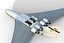 Lockheed CL-1201 nuclear powered aircraft 3D model