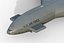Lockheed CL-1201 nuclear powered aircraft 3D model
