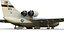 Lockheed CL-1201 nuclear powered aircraft 3D model