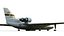 Lockheed CL-1201 nuclear powered aircraft 3D model