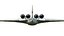 Lockheed CL-1201 nuclear powered aircraft 3D model