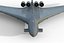 Lockheed CL-1201 nuclear powered aircraft 3D model