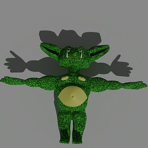 Troll 3D model