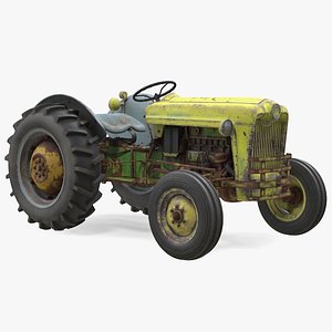Old Vintage Tractor
