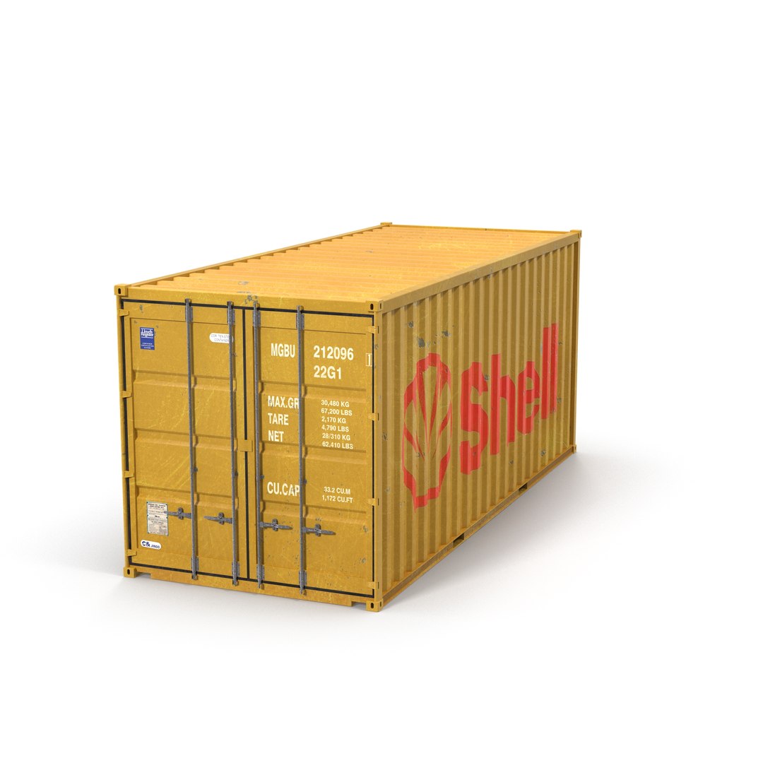 Max Transport 20 Ft Container