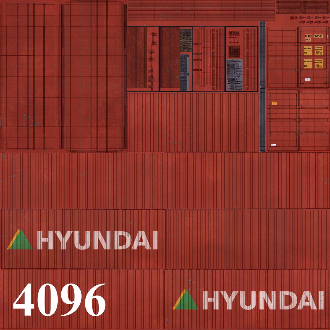 Max Transport 20 Ft Container