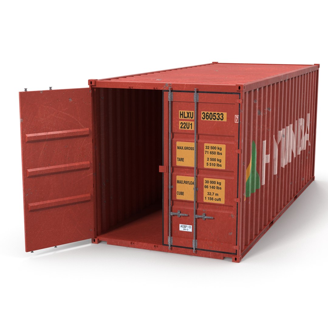 Max Transport 20 Ft Container
