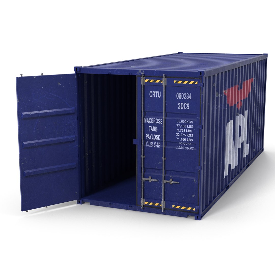 Max Transport 20 Ft Container