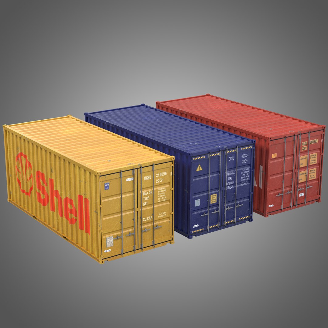 Max Transport 20 Ft Container