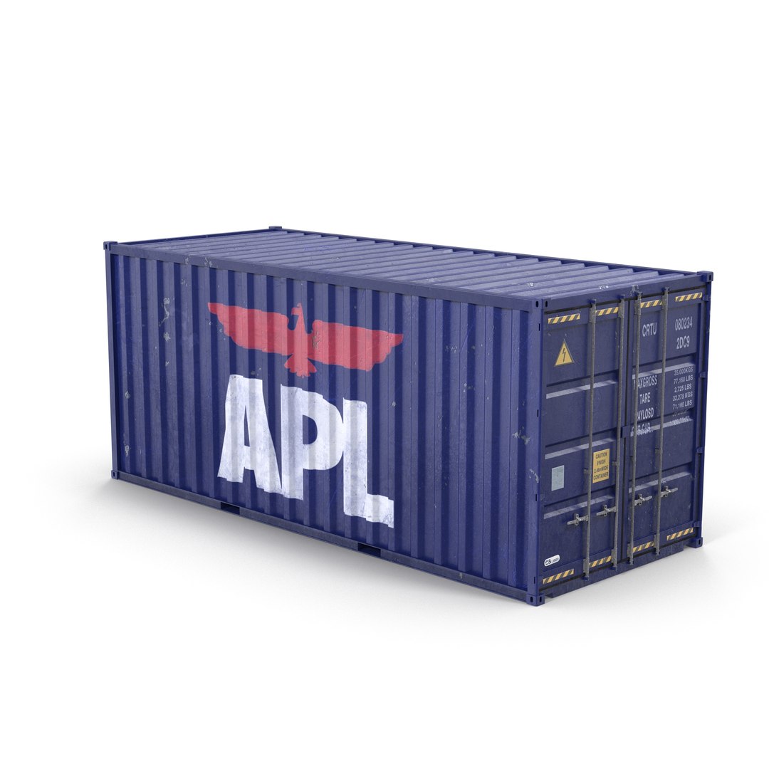 Max Transport 20 Ft Container