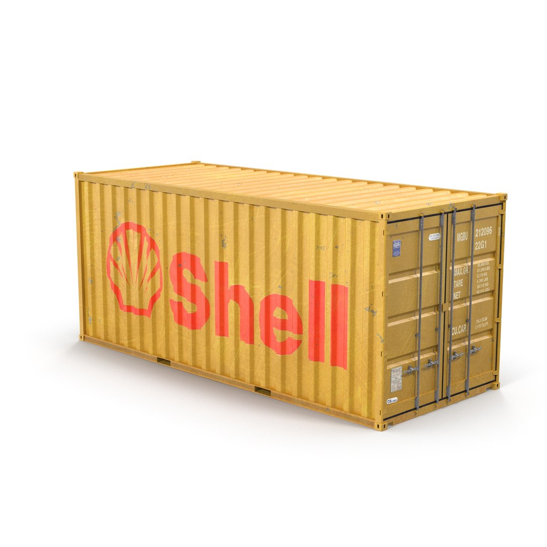 Max Transport 20 Ft Container