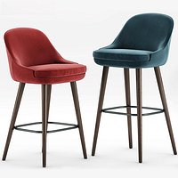 Walter Knoll 375 Barstool and Barhocker
