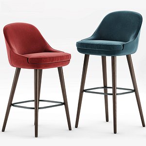 Walter Knoll 375 Barstool and Barhocker
