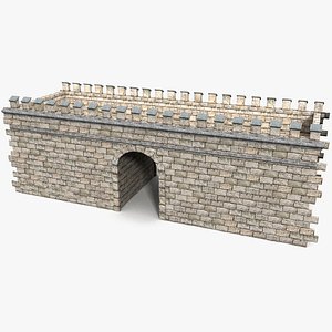 Stone Rock Block Castle Passage