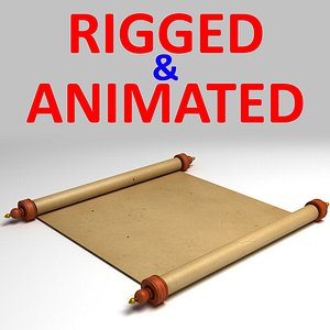 Parchment Scroll