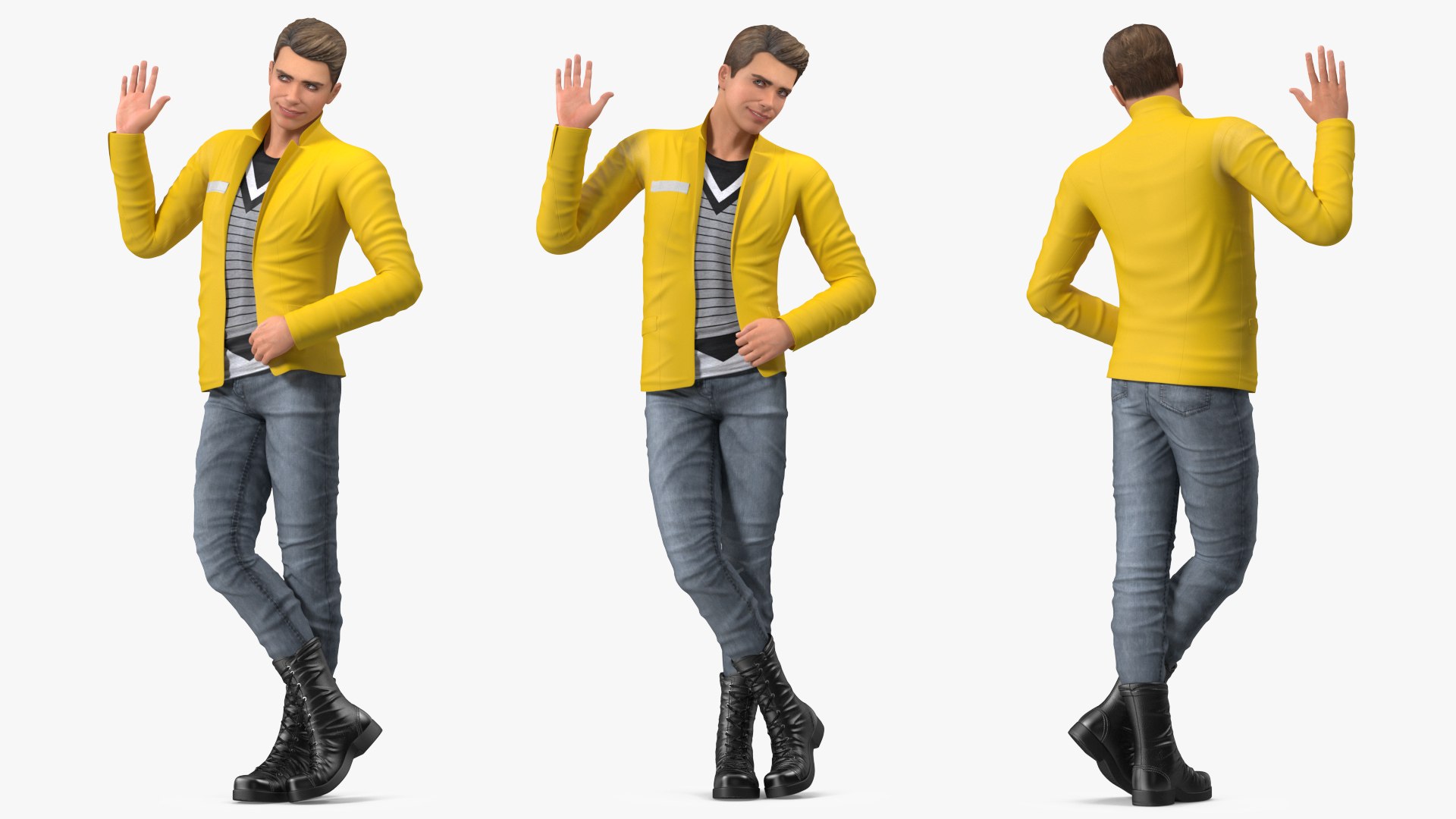 How to Pose Like a Male Model: 12 Steps (with Pictures) - wikiHow