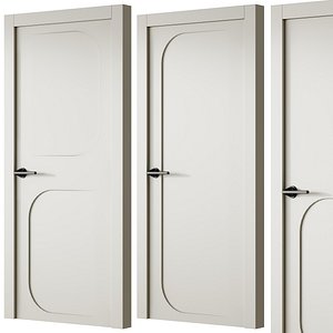 Interior Door 14 2 3D