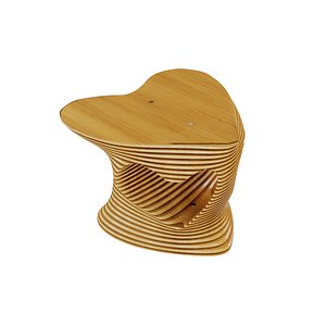 3D Parametric coffee table 06