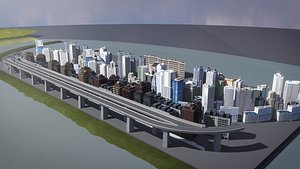 S2 Highway 02 3D model