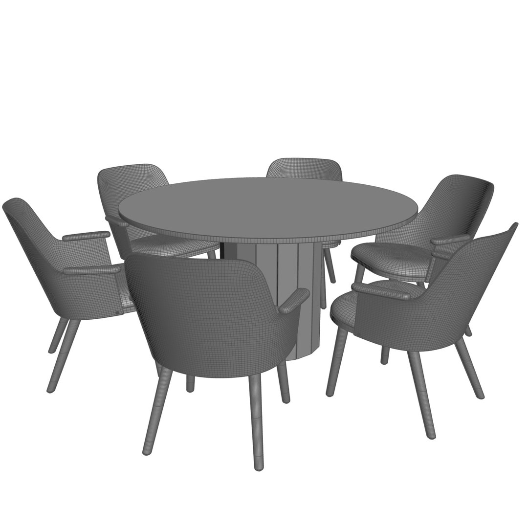 3D model Karl AnderssonSander Conference SA600 round table and chairs set https://p.turbosquid.com/ts-thumb/fJ/4FBdIN/7l/wireframe_06/jpg/1786271240/1920x1080/fit_q87/fd7e520fbb7c272a68cd342d0d5d6c24a13aade5/wireframe_06.jpg