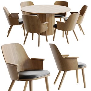 Karl AnderssonSander Conference SA600 round table and chairs set