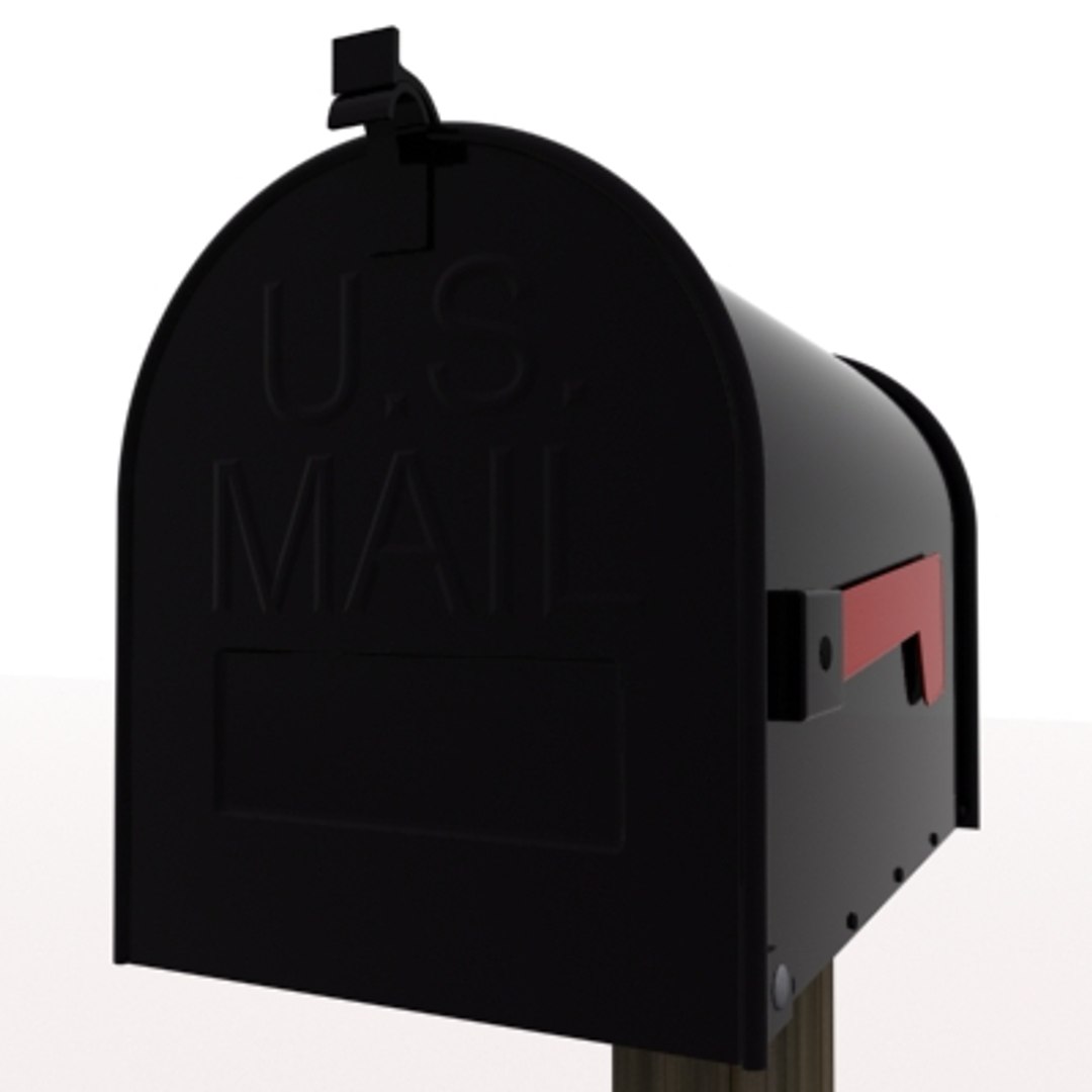 3d Mailbox Mail Box