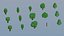 Animated Timber Pack 15 Stylized Low-Poly Trees