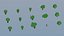 Animated Timber Pack 15 Stylized Low-Poly Trees