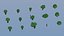 Animated Timber Pack 15 Stylized Low-Poly Trees