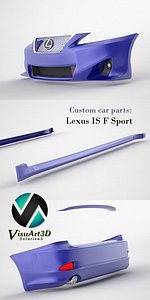 Lexus IS F sport car parts
