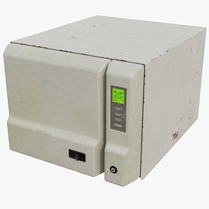 3D Autoclave 1B
