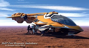 JK457 First Response Ambulance