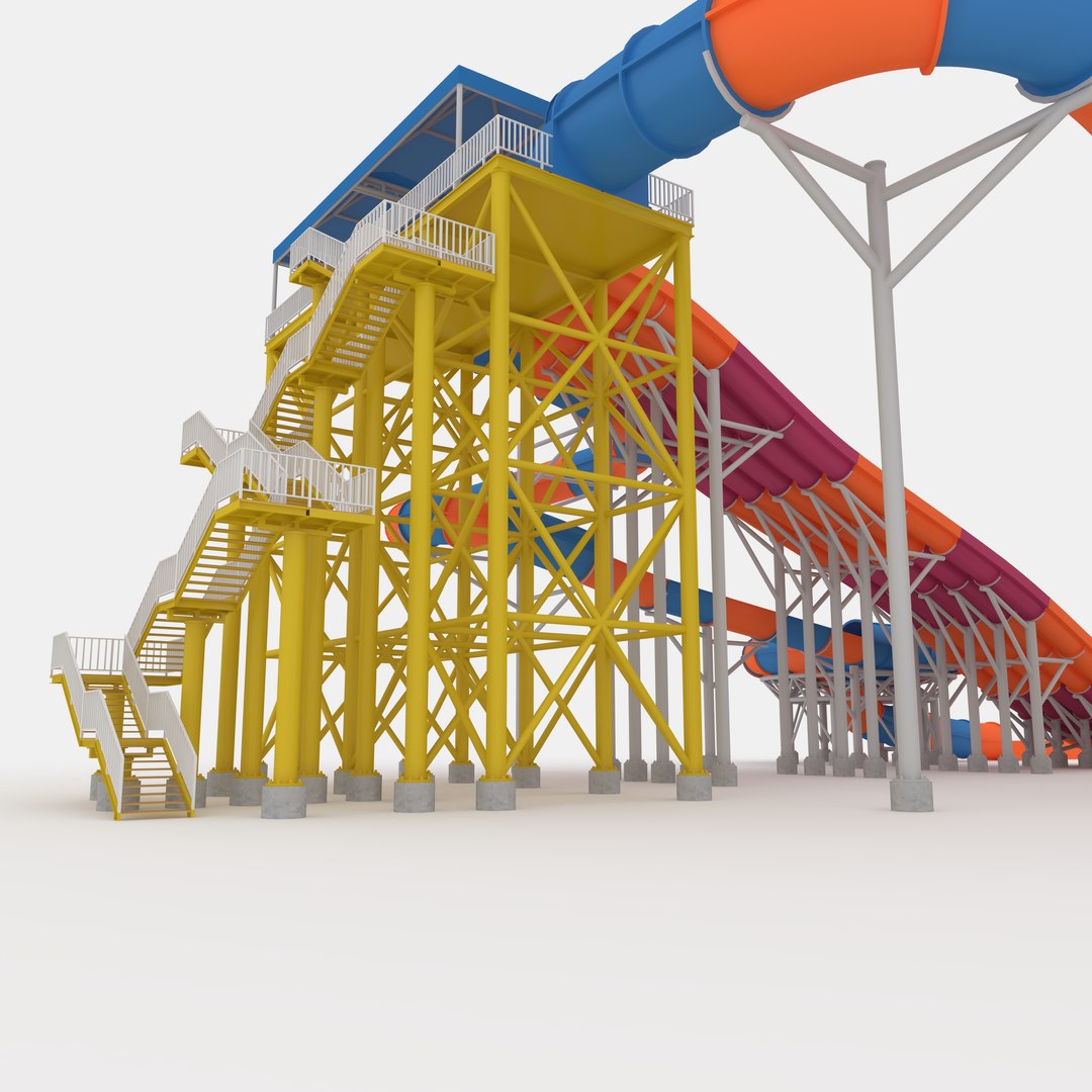 Waterpark Slide 11 3D model https://p.turbosquid.com/ts-thumb/fJ/8sjk03/5Y/c19/jpg/1700371814/1920x1080/fit_q87/ed1ffe70749fa50766053d52a8b58c0efb9353dd/c19.jpg