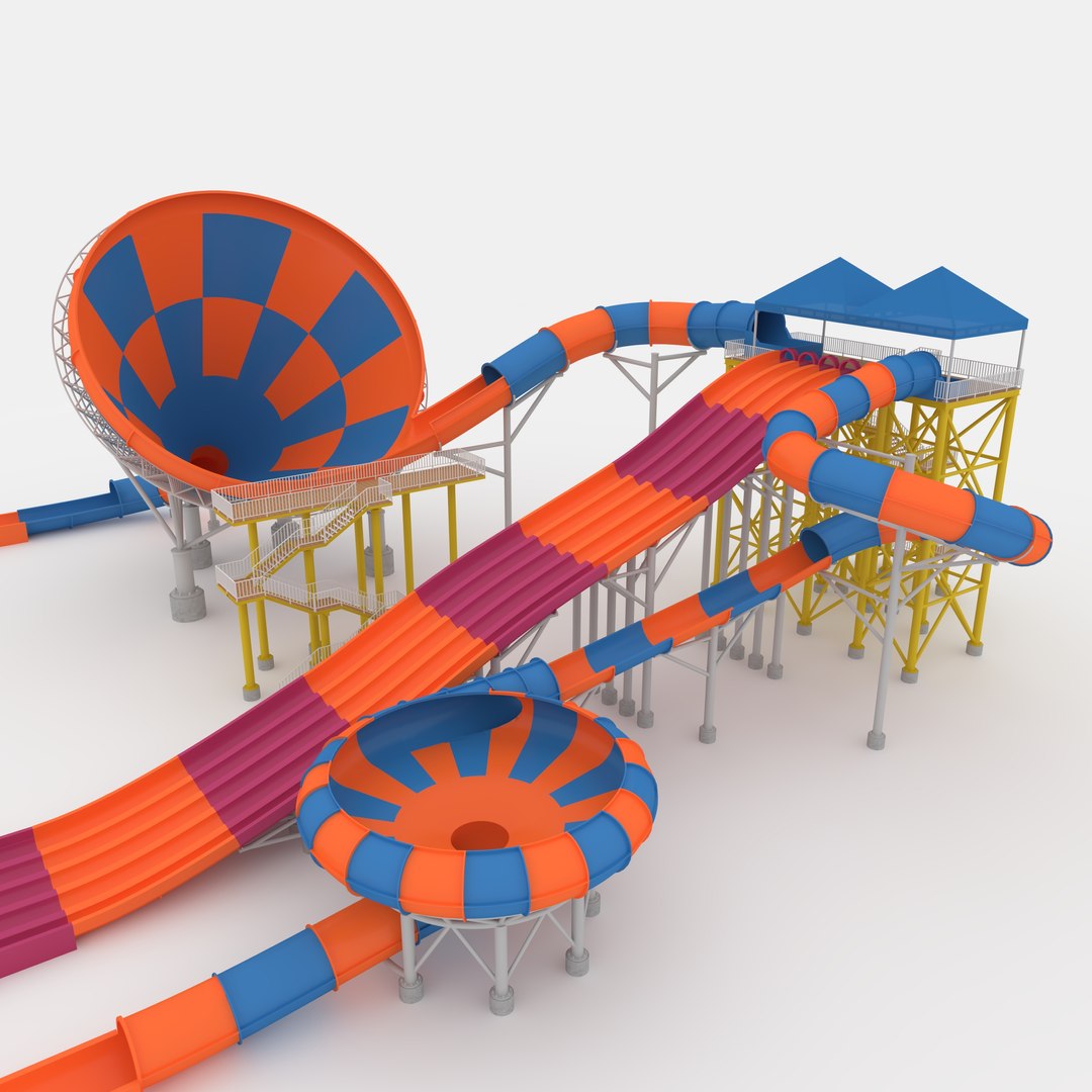 Waterpark Slide 11 3D model https://p.turbosquid.com/ts-thumb/fJ/8sjk03/6I/c20/jpg/1700371833/1920x1080/fit_q87/578f28f602a8411f9b155ac7363890dfa0372df4/c20.jpg