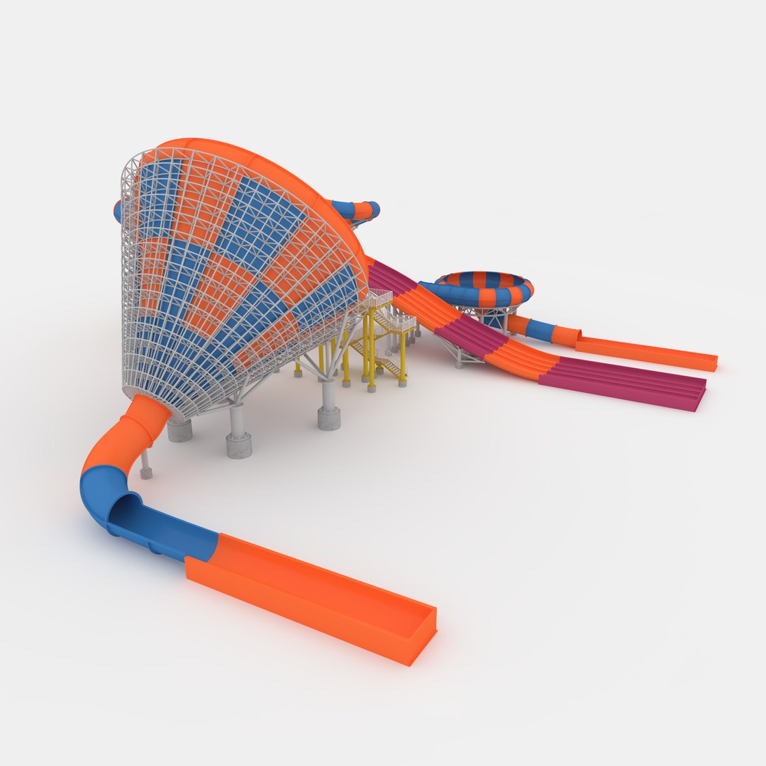 Waterpark Slide 11 3D model https://p.turbosquid.com/ts-thumb/fJ/8sjk03/HS/c16/jpg/1700371787/1920x1080/fit_q87/764e3c29b59ebb32356ebe9f46ce6dafaf498e07/c16.jpg