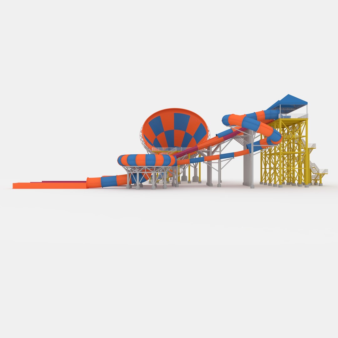 Waterpark Slide 11 3D model https://p.turbosquid.com/ts-thumb/fJ/8sjk03/YG/c04/jpg/1700371734/1920x1080/fit_q87/d3a59d0e9e490f9fbb78f8a34ecad7f32970ded4/c04.jpg