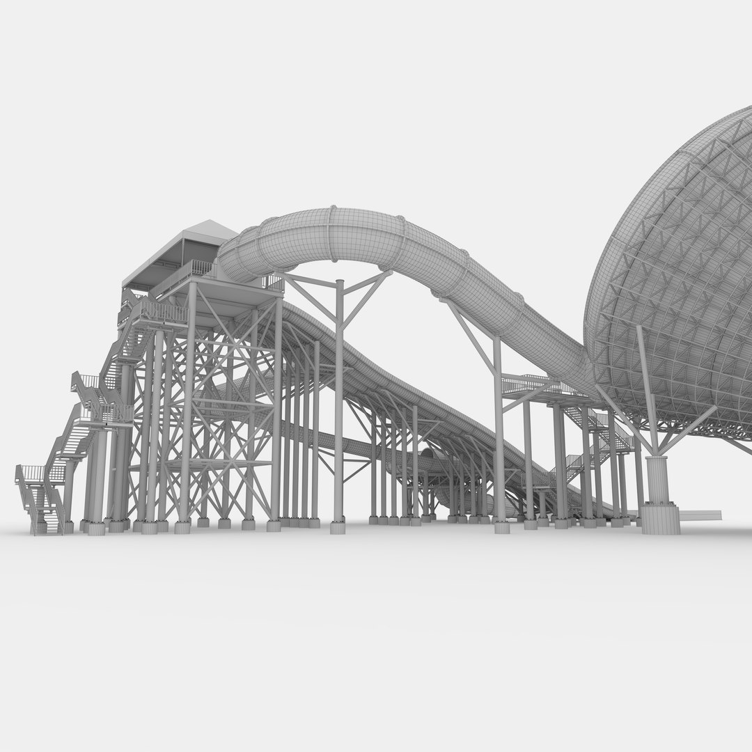 Waterpark Slide 11 3D model https://p.turbosquid.com/ts-thumb/fJ/8sjk03/xe/c18_wireframe/jpg/1700371815/1920x1080/fit_q87/3c3da82d4ad125c940ef551de3cdf20f1e2b0432/c18_wireframe.jpg