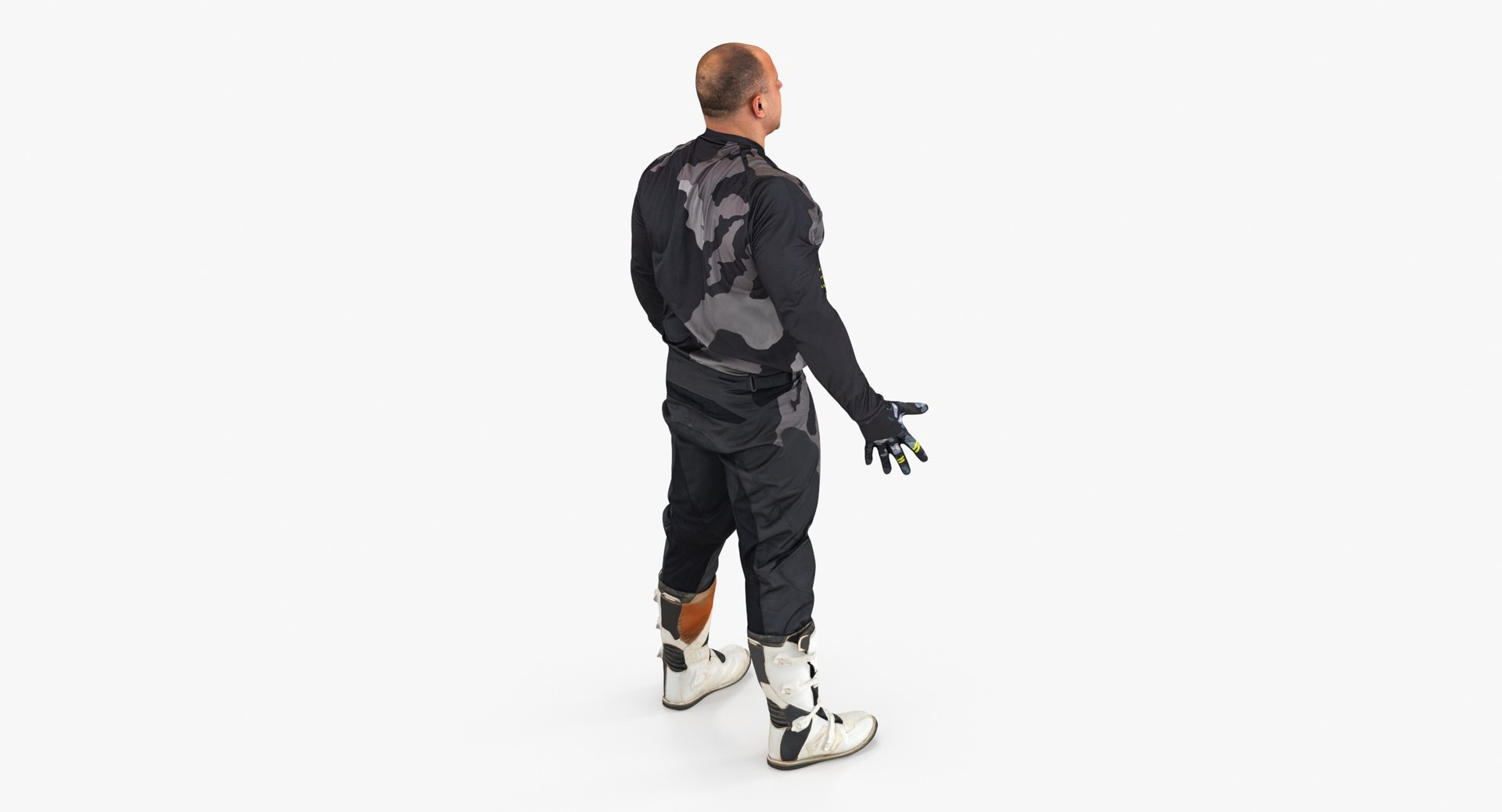 3D Model Arnold Sport Racing A Pose - TurboSquid 2073209