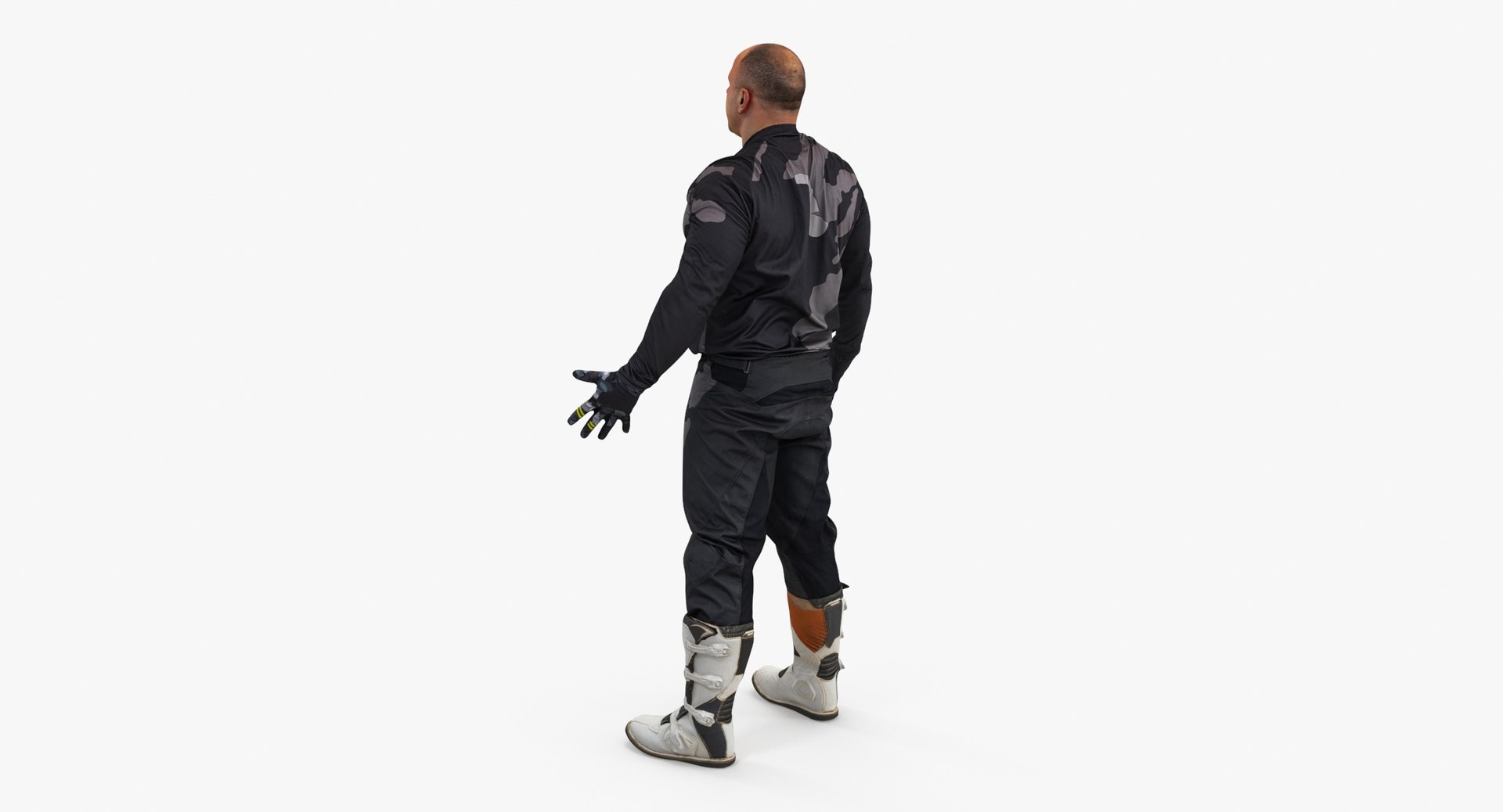 3D Model Arnold Sport Racing A Pose - TurboSquid 2073209