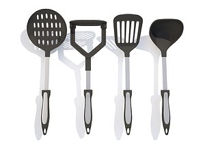 kitchenware blade skimmer 3d model