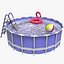 Piscina Tubular con Accesorios