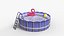 Piscina Tubular con Accesorios