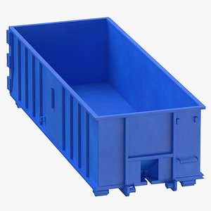 Roll Off Dumpster Clean and Dirty