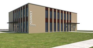 Commercial-034 Office Building 3D model