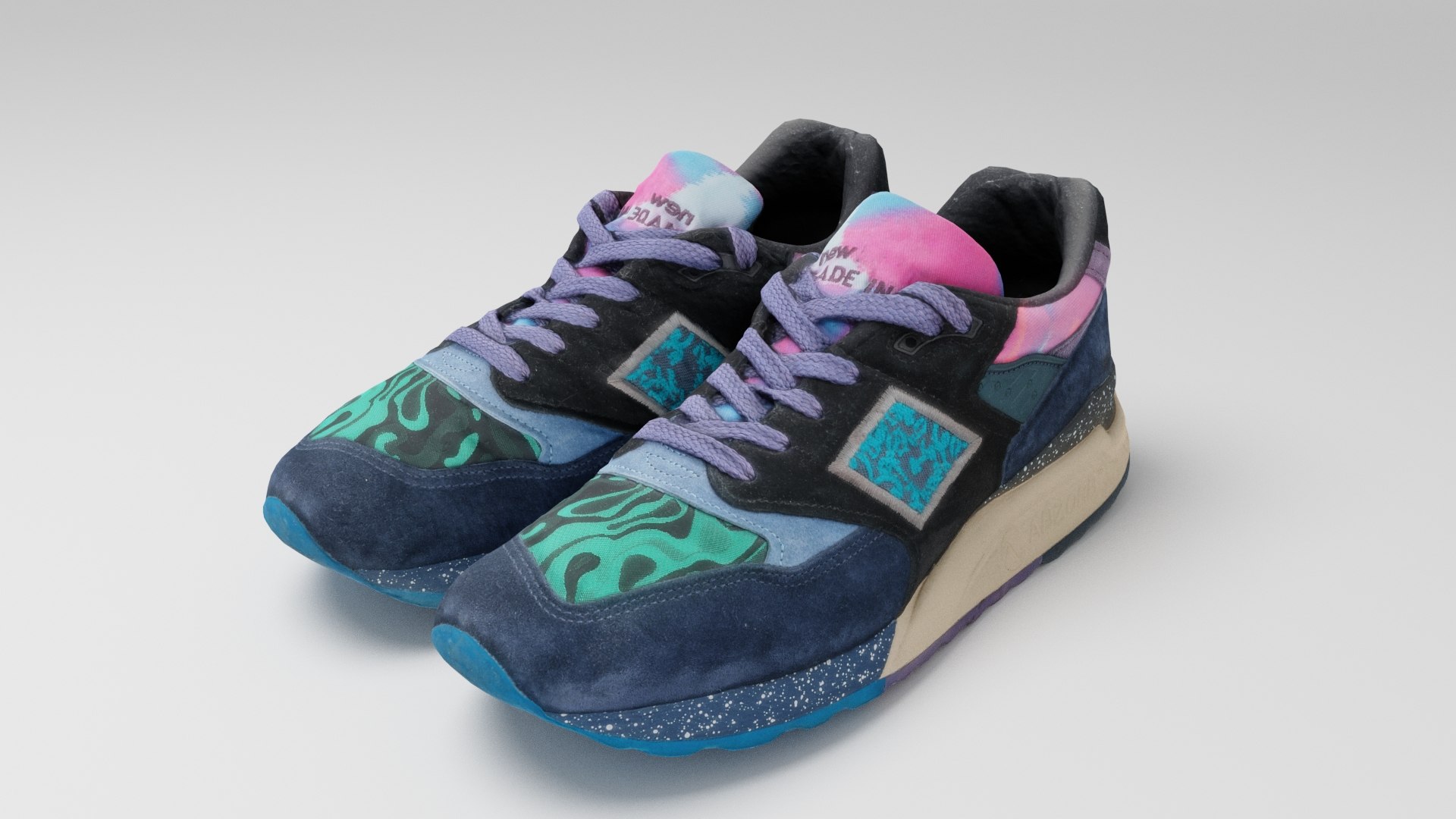 3D Pair of womans urban sneakers shoes sport outdoor footwear model https://p.turbosquid.com/ts-thumb/fJ/H4XVC2/6l/blenderdarkbread0001/jpg/1658074132/1920x1080/fit_q87/285f501d719c3503ad4c893b2156726b6a106260/blenderdarkbread0001.jpg