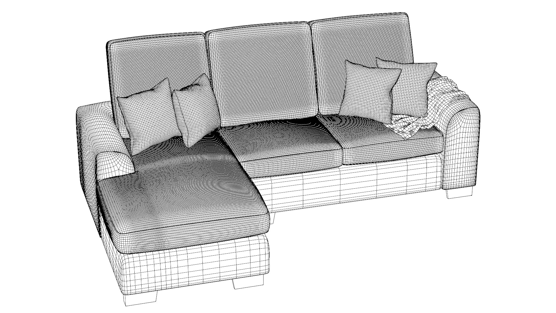 Cozy sofa 3D - TurboSquid 2117595