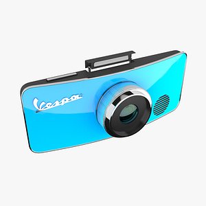 vespa camera concept 3d model