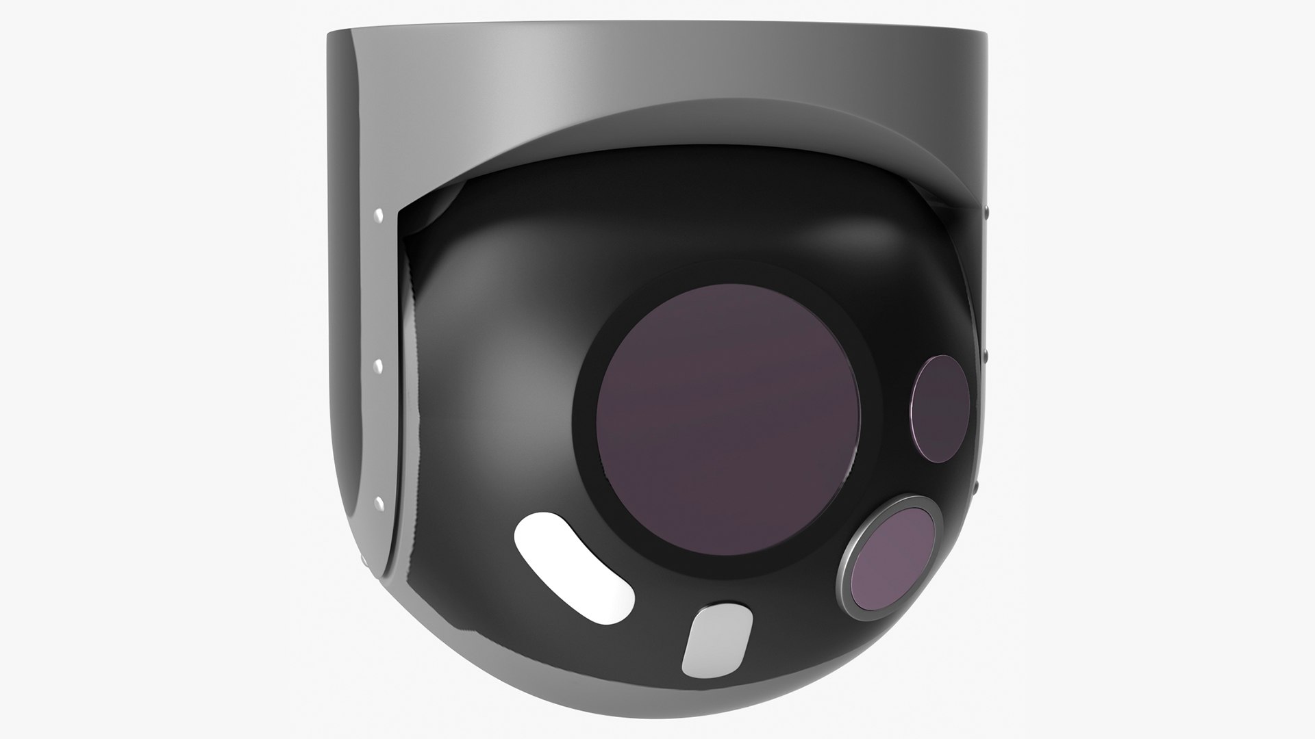 Camcopter Radar 3D model preview