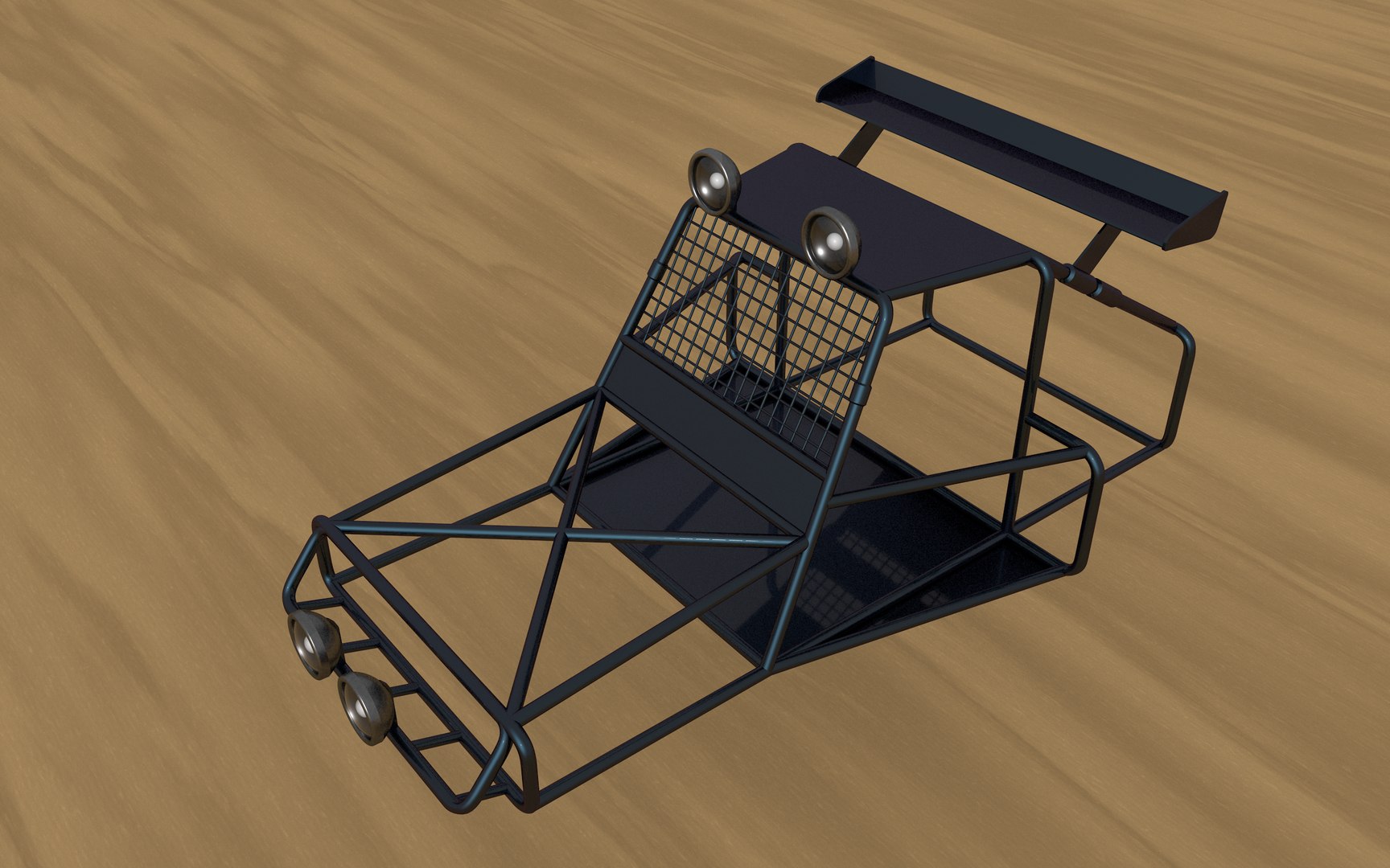 3D Model Buggy Chassis - TurboSquid 2255138