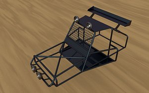3D model Buggy chassis